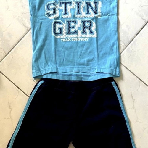 Boys' sets used, size 5, pack of 4