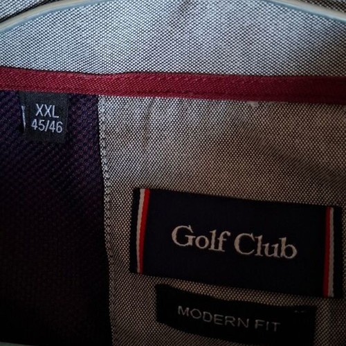 Golf Club shirt XXL purple like new