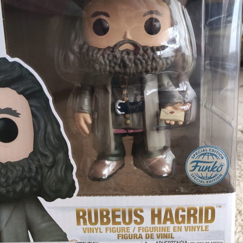 Rubeus Hagrid Funko Pop 164 Harry Potter Special Edition new