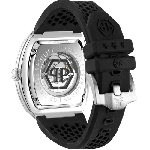 Philipp Plein The Skeleton Automatic watch new, 44mm