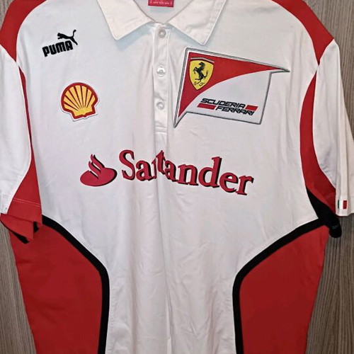 Ferrari F1 Polo by Puma Scuderia Ferrari new, size L-XL