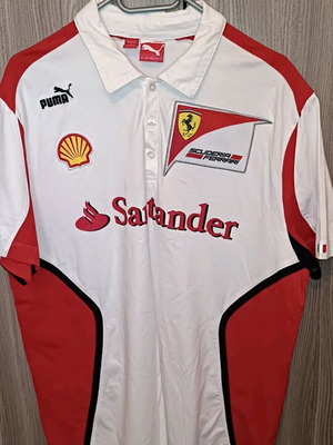 Ferrari F1 Polo by Puma Scuderia Ferrari new, size L-XL