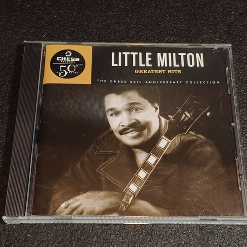 Little Milton Greatest Hits CD used, blues compilation 1961-1969
