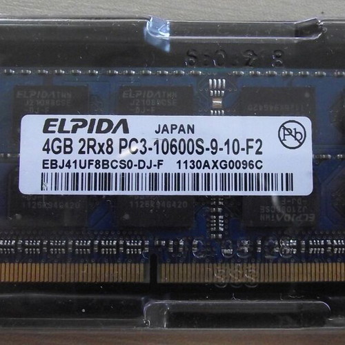 ADATA 4GB DDR3 SO-DIMM 1333MHz RAM for Laptop like new