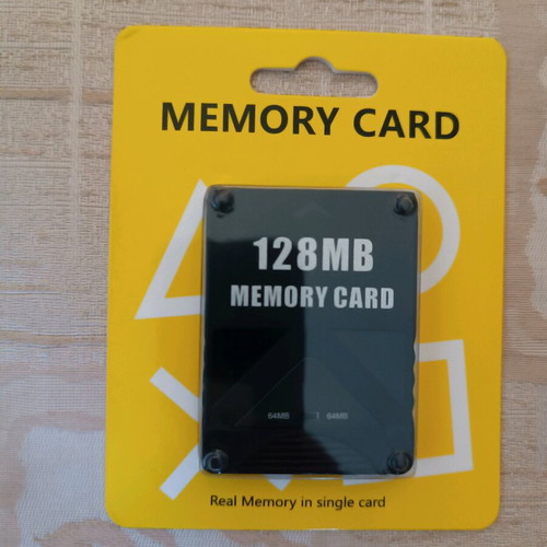 Memory card 128 MB for Playstation 2 new