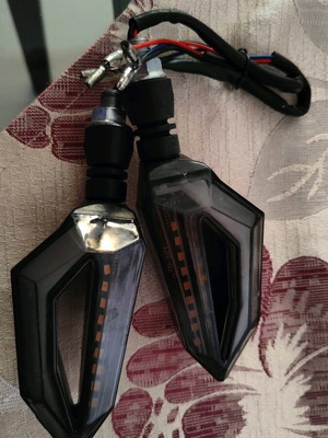 LED Flash motorcycle parts new