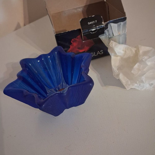 Glass candle holder new