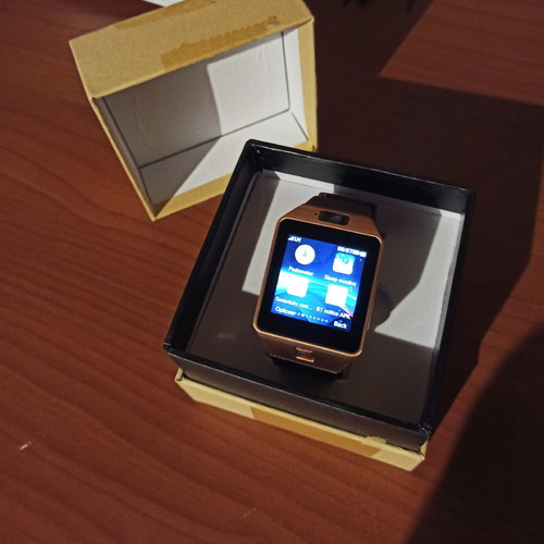 Smartwatch with SIM slot new in box
