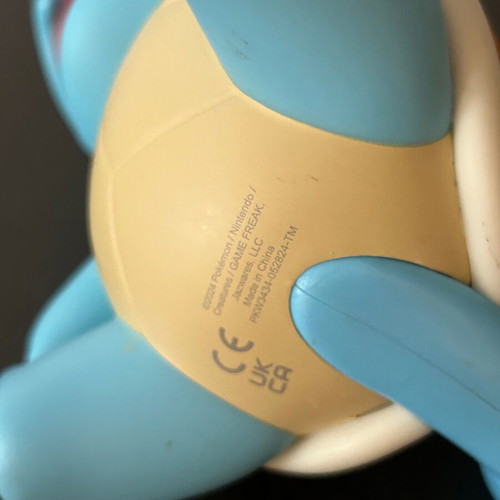 Pokémon Squirtle figure large, Gamefreak