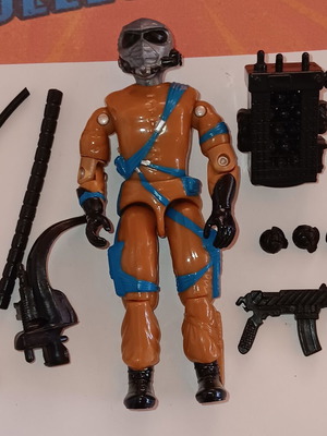 Φιγούρα GI Joe ARAH Frag Viper 1989 σαν καινούργιο με αξεσουάρ