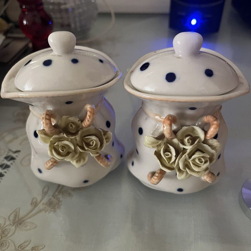 Decorative ceramic set used