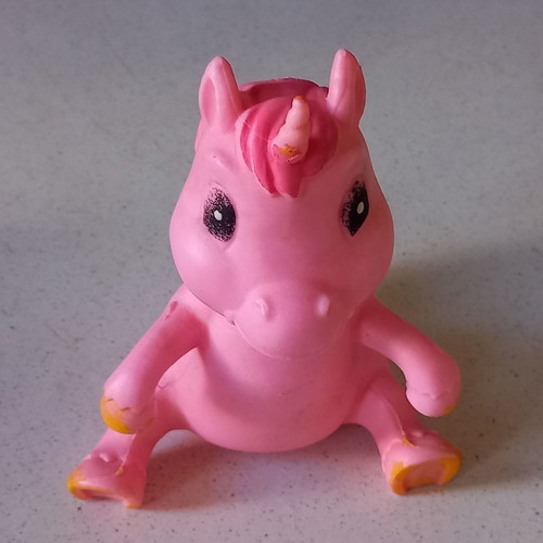 Squishy used, height 13 cm