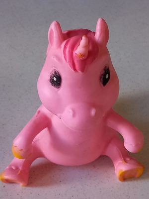 Squishy used, height 13 cm