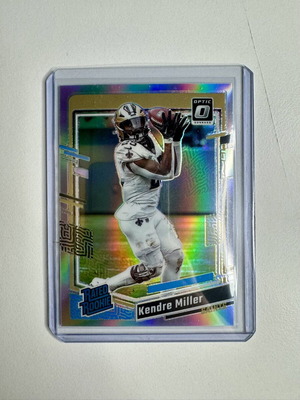 2023 Panini Donruss Optic Kendre Miller Rated Rookie Silver Holo Saints κάρτα καινούργια