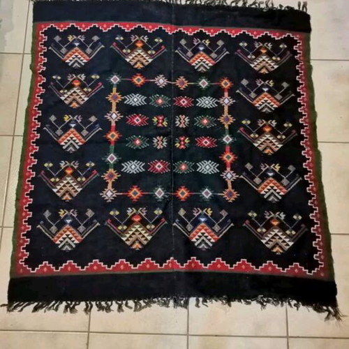 Traditional woven wool band from Arachova like new