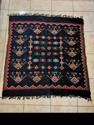 Traditional woven wool band from Arachova like new