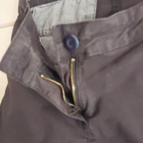 Black shorts size M 38 like new, cotton blend