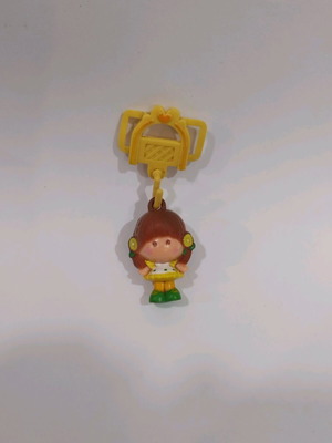 Charmkins "Brown Eyed Susan" figure by Hasbro used, 1980s