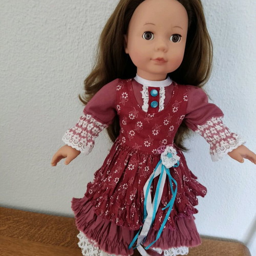 Gotz Elizabeth Doll 46cm like new with handmade clothes and shoes