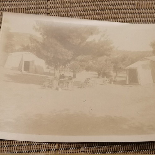 Penteli 1921 vintage photos set of 4 used