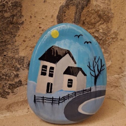 Handmade porcelain magnet made to order