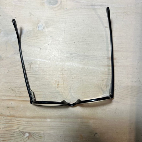 Ridley myopia glasses used, black