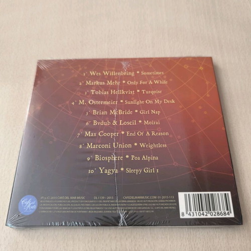 Cafe Del Mar Sunscapes CD new, electronic music