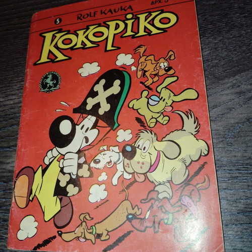 Kokoriko comic no1 5 in good condition