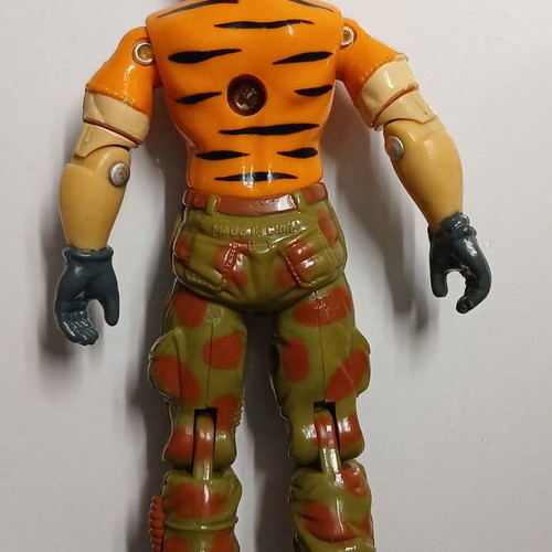 GI Joe Tiger Force Outback figure used, complete with filecard
