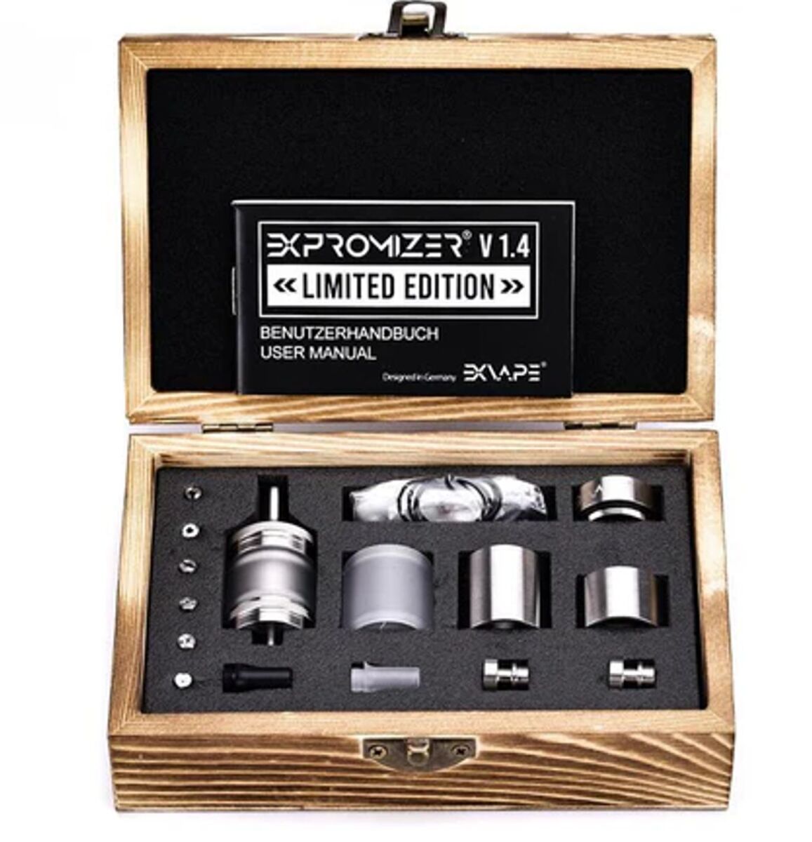 Moka RTA Lite by Ennequadro Mods like new - € 75,00 - Vendora.cy