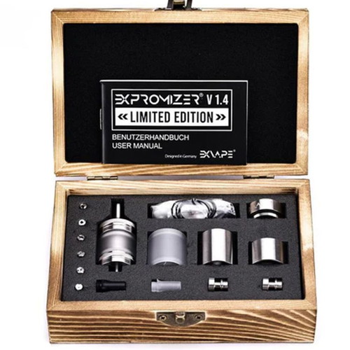 ExVape Expromizer v1.4 MTL RTA Limited Edition σαν καινούργιο
