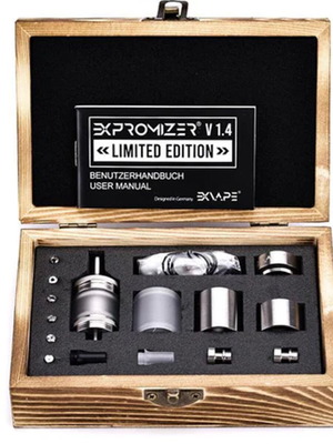ExVape Expromizer v1.4 MTL RTA Limited Edition σαν καινούργιο