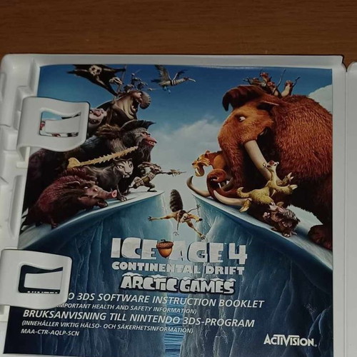 Ice Age 4 Continental Drift Arctic Nintendo 3DS used