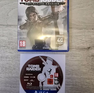 Tomb Raider Definitive Edition Ps4
