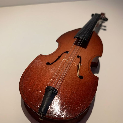 Hachette miniature viola used without bow