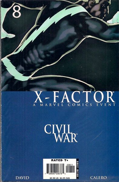 MARVEL COMICS xenoglossa X-FACTOR (2005)