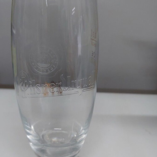 Collectible Pilsner Urquell beer glass 300ml like new