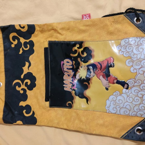 Naruto bag used