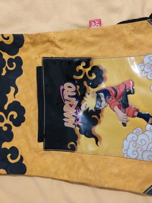Naruto bag used