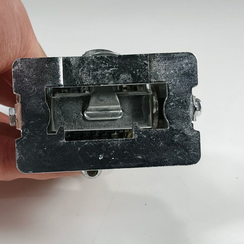 Vintage metal Great Wall Model 45 number stamp used