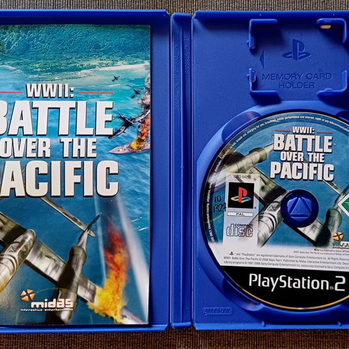 WWII: Battle Over The Pacific PS2 used, complete