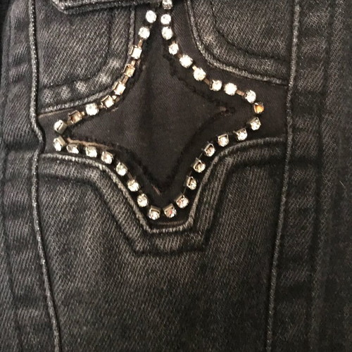 Celestino denim jacket used, size M, slim fit