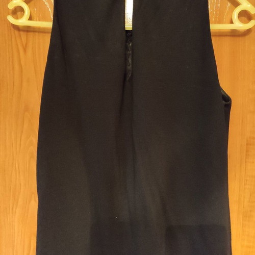 Evening winter dress like new, size S, black
