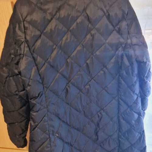 Marks and Spencer black jacket like new with hood