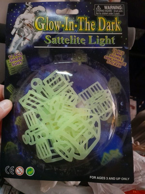 Children's decorative ceiling lights, pack of 12, new
