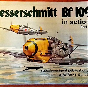 Messerschmitt BF109  &  FW 190 '' in action ''  Squadron Signal Publications