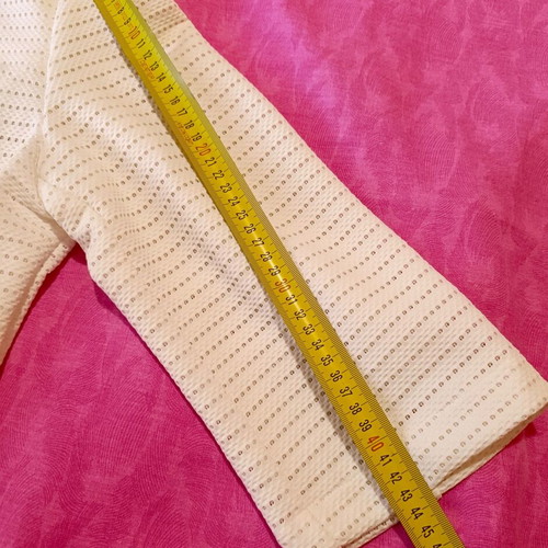Donna Martha white summer cardigan with bow detail