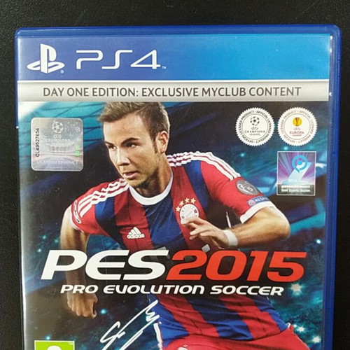 PES 2015 PS4 game, Konami