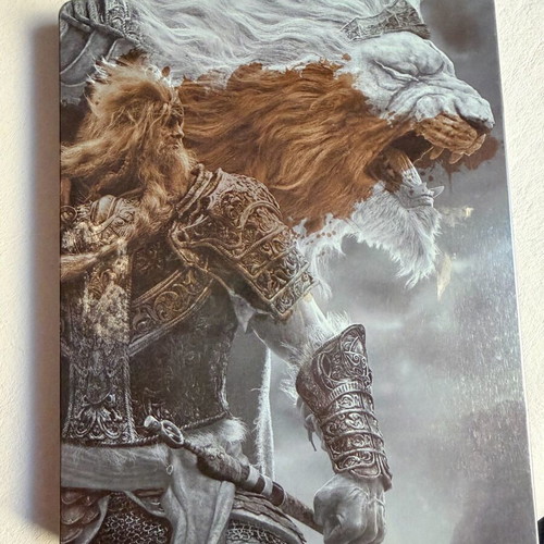 Elden Ring Steelbook PlayStation 5 like new