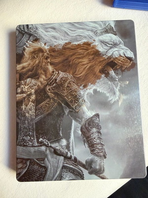 Elden Ring Steelbook PlayStation 5 like new